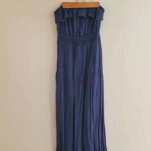 Navy Maxi Dress
